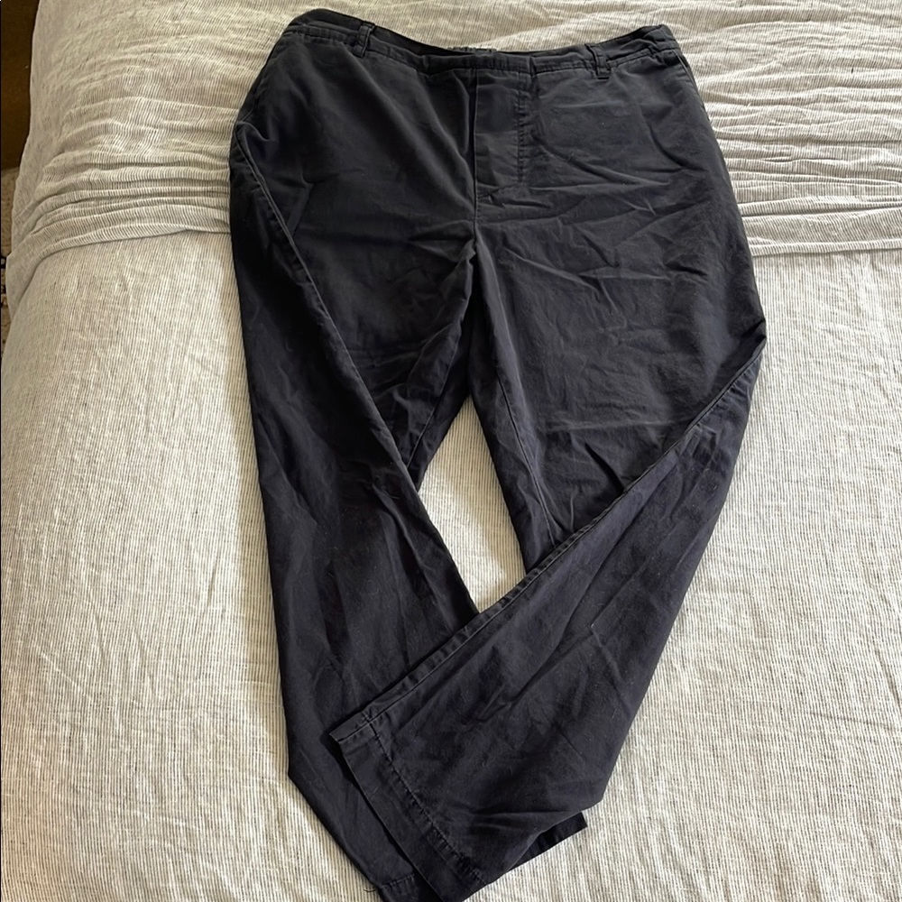 Maison Kitsune Men's Black Pants